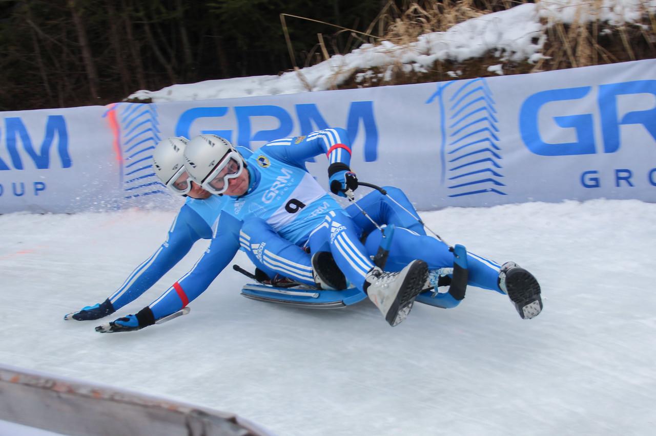 Зимние виды спорта санный спорт