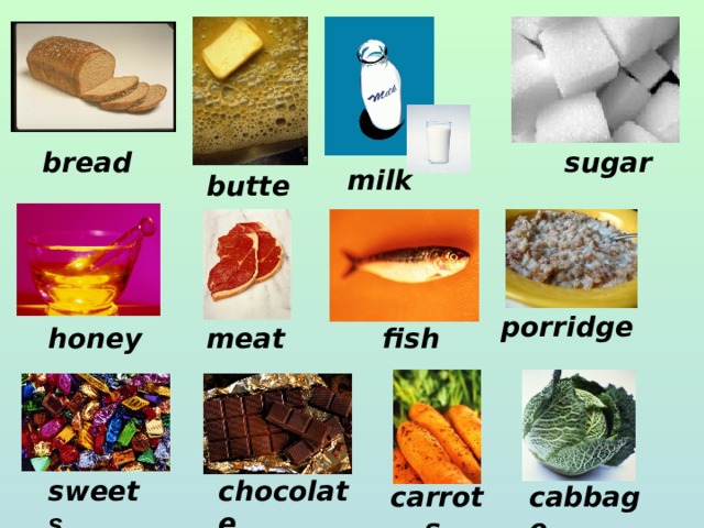 Презентация на тему food