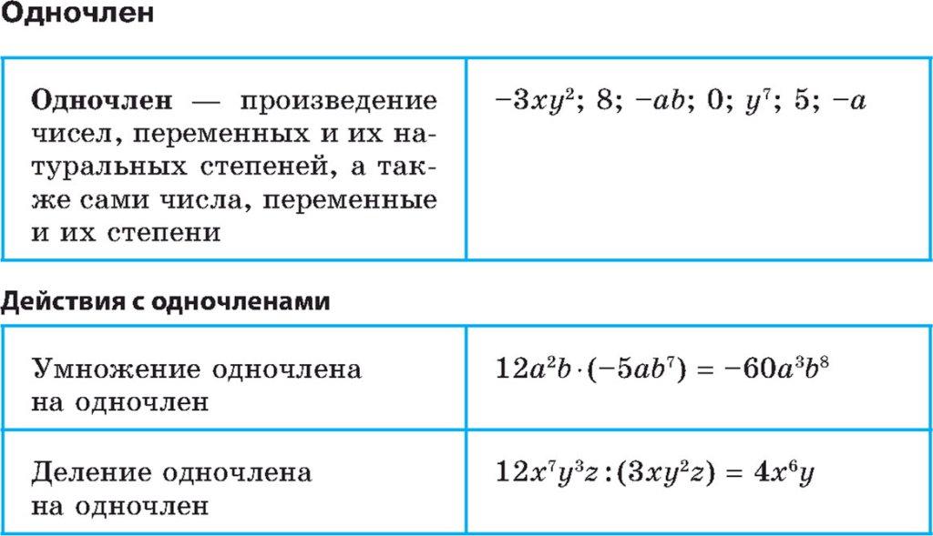 Одночлен это. ОГЭ 9 класс разбор задания с плитами.