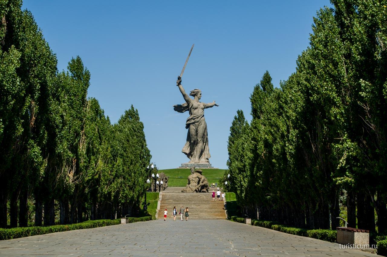Мемориальный комплекс Мамаев Курган