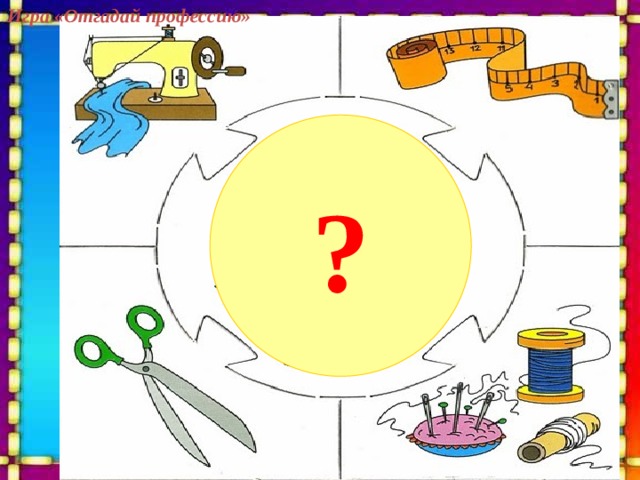 Угадай профессию по предметам картинки для детей