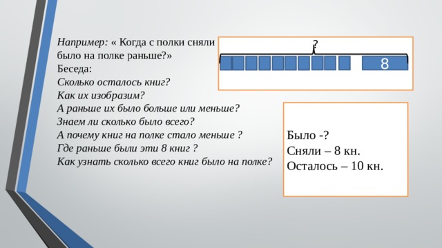 На полке стояло 10 книг. На полке было 8 книг с полки взяли 3 книги сколько книг осталось. Когда с полки сняли 3 книги, там осталось 15 книг. На полке было 8 книг с полки взяли 3 книги сколько книг осталось схема. Когда с полки сняли 3 книги, осталось 15 как нарисовать схему.