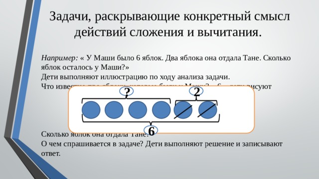 Решение задач в одно действие на сложение и вычитание 1 класс школа россии презентация