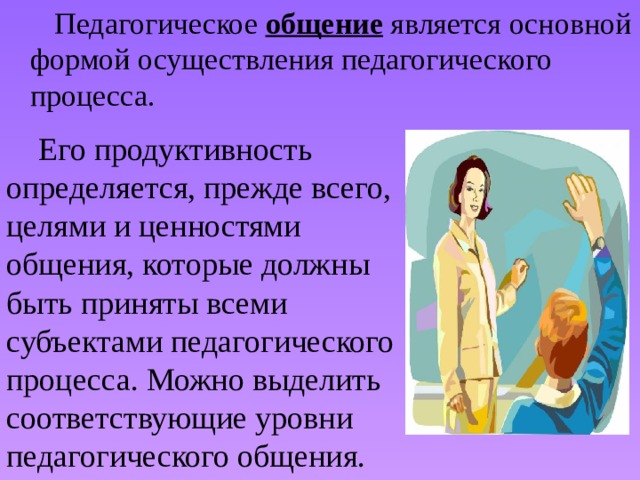 Ценности общения