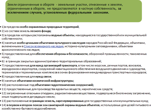 Разграничение земли на государственную и муниципальную собственность. Характеристика муниципальных земель. Разграничение собственности на землю.