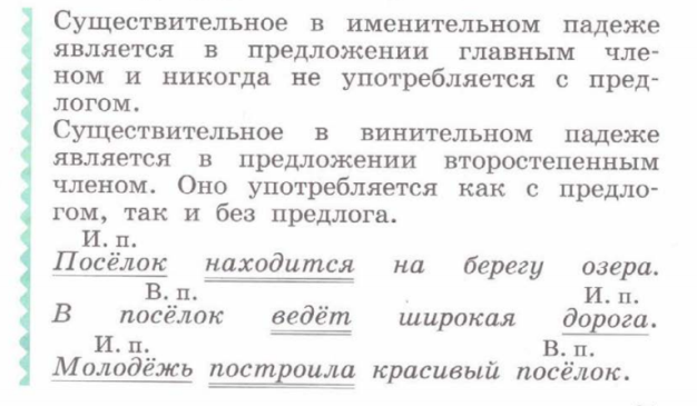 Предложение слова озеро. Имя существительное в винительном падеже в предложении. Имя существительное в винительном падеже является в предложении. Именительный падеж член предложения. Каким членом предложения является существительное в винительном.