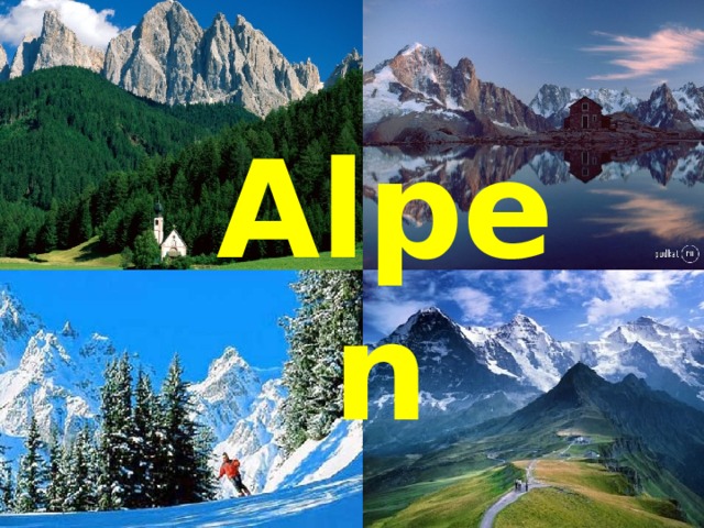  Alpen   
