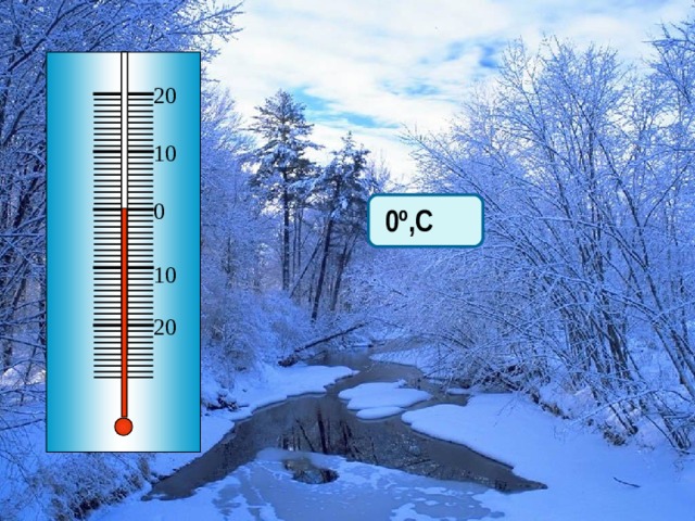 20 10 0  0º,С 10 20 Опишите показания термометра Опишите показания термометра Опишите показания термометра. 7 