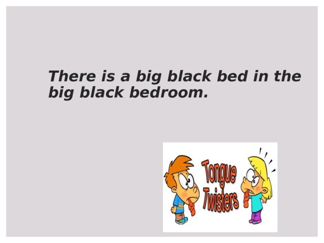 There is a big black bed in the big black bedroom.   