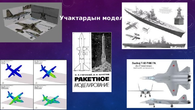 Учактардын модели 