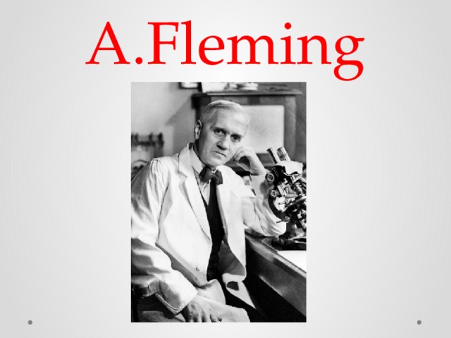 A.Fleming 
