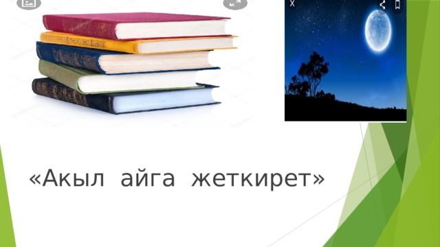 «Акыл айга жеткирет» 