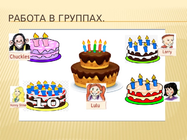 Презентация my birthday