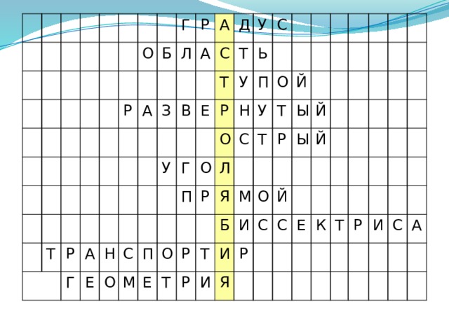 О Г Р Б А Р Т Л А З А Р Д В С А Г Т Т Н Е У Е У Р У С Г О С Ь П О М О Н П П Е С Л Р О У О Р Т Й Т Т Я Р Б Р Ы М Т И И И Й Ы О Р Я Й С Й С Е К Т Р И С А Проверка кроссворда 