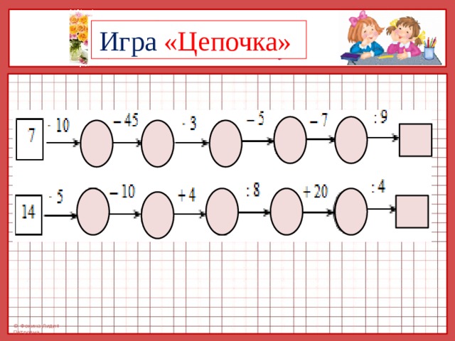 Урок 2 математика 2 класс 21 век презентация