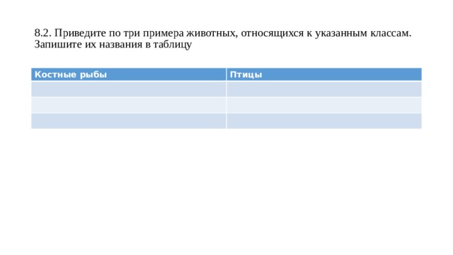 Установите соответствие между характеристиками …