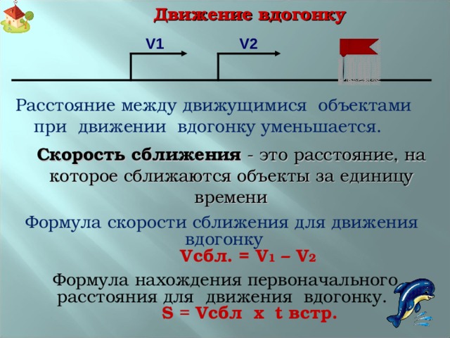 Для каждой схемы определи скорость сближения или скорость сближения