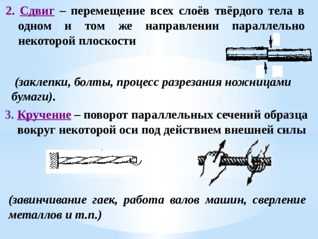 Всякое упруго деформированное тело обладает. Упругие деформации твердых тел. Сила упругости интересные факты. Деформация кручения. Деформация сдвига презентация.