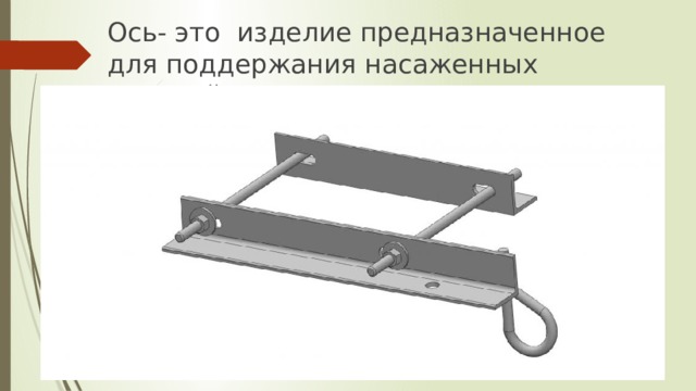 Валы и оси техническая механика презентация