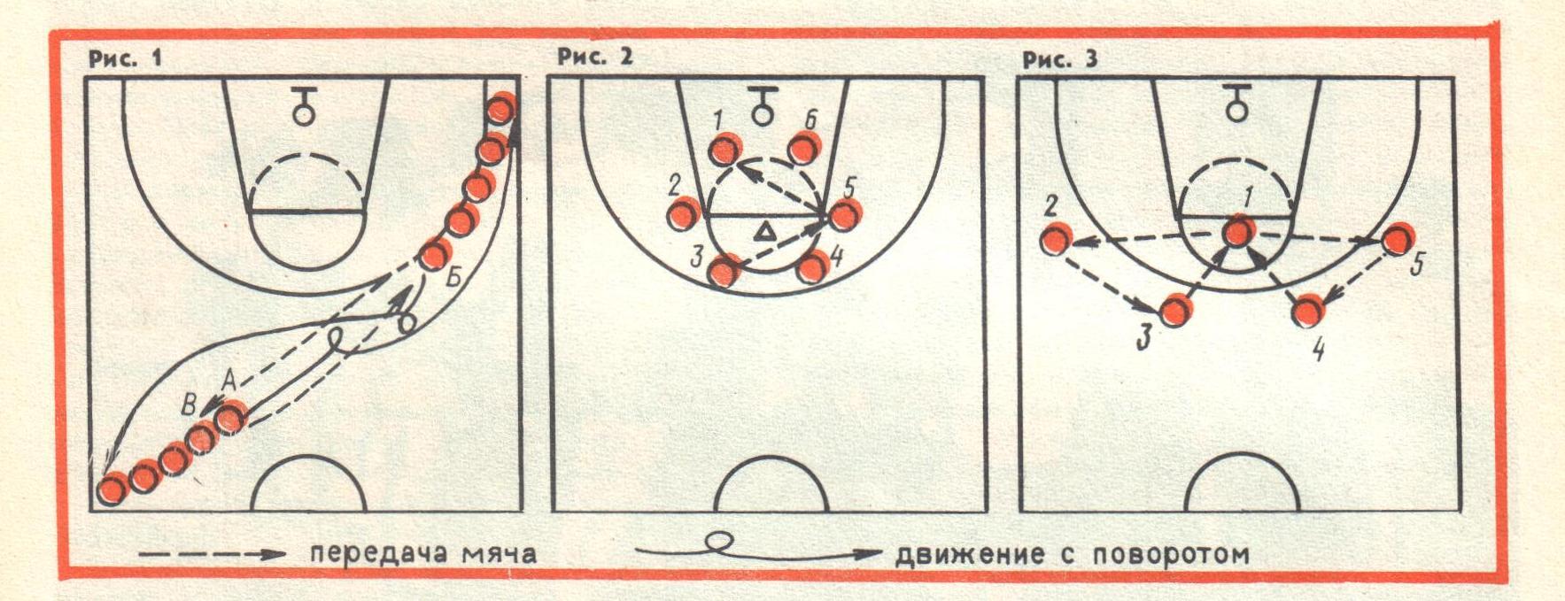 Номера игроков в баскетболе