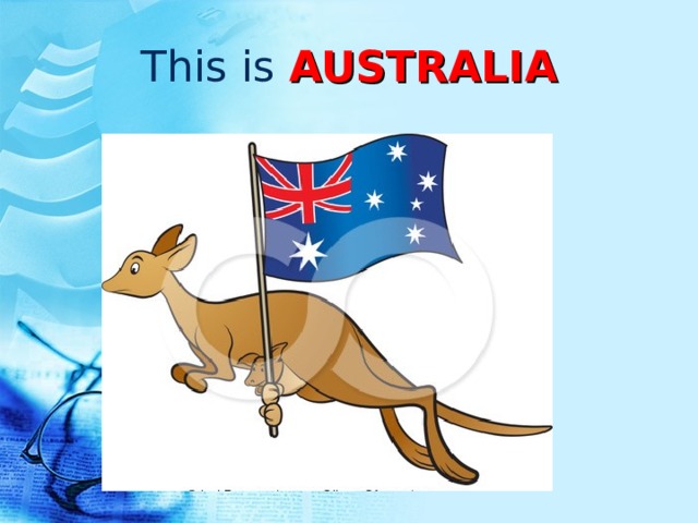 This is AUSTRALIA 