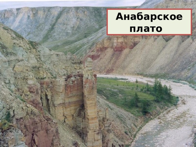 Анабарское плато 