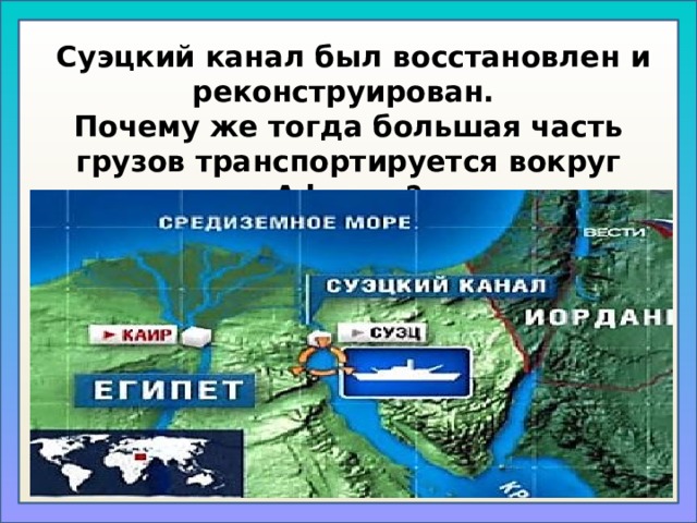 Транспортные коридоры для экспорта товаров из стран не имеющих выход к морю