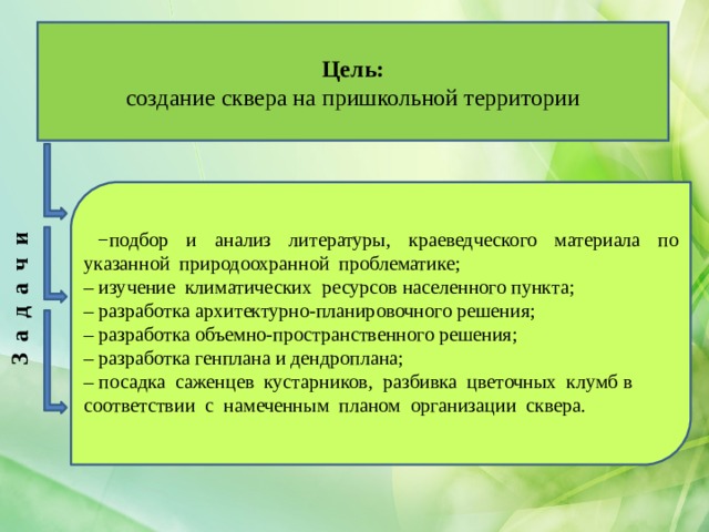 В соответствии с намеченным планом