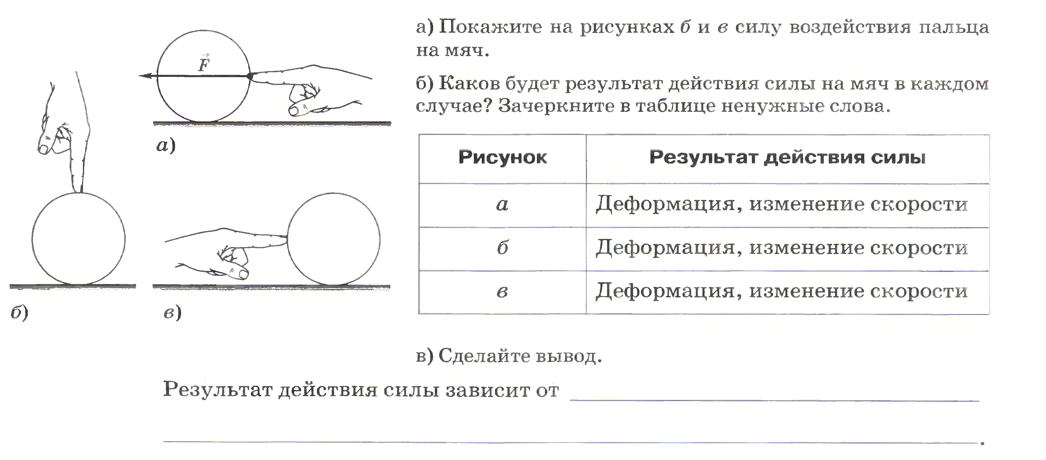 Скорость план урока 7 класс физика