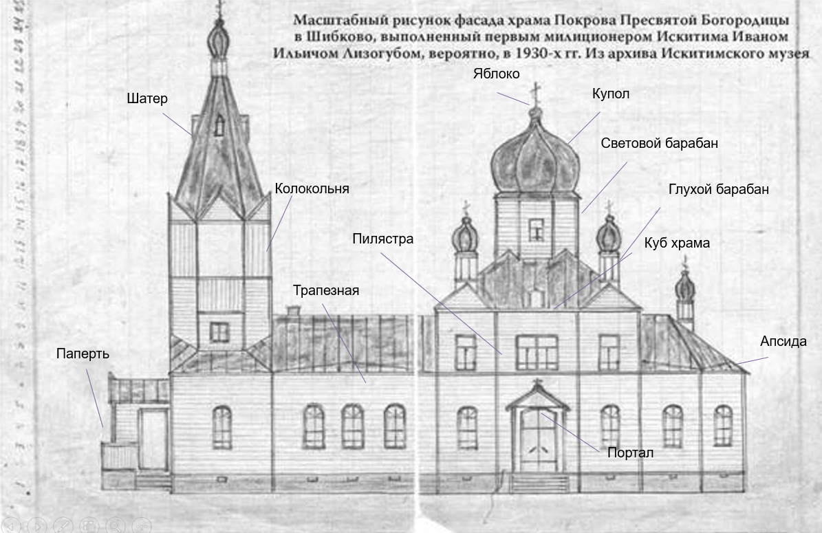 Проект храма на 500 человек