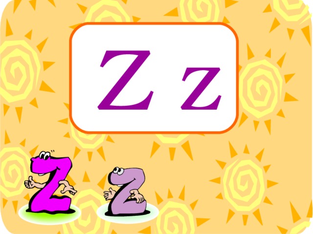 Z z 