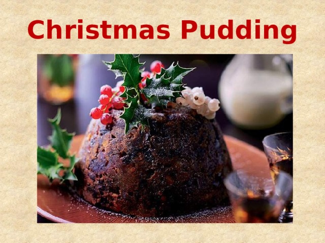 Christmas Pudding 