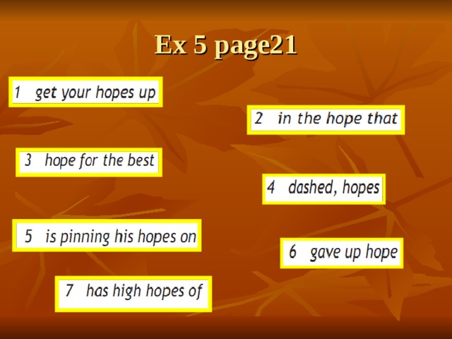Ex 5 page21 
