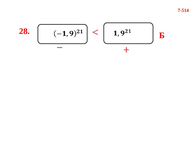 7-514 28.        Б       
