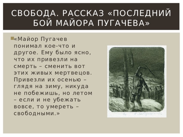 Варлам шаламов колымские рассказы презентация 11 класс