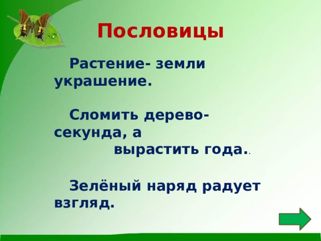 План текста цветок на земле 3 класс