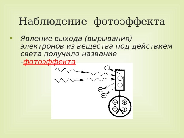 Опыты по наблюдению фотоэффекта показывают что работа выхода электрона из кристаллического образца в