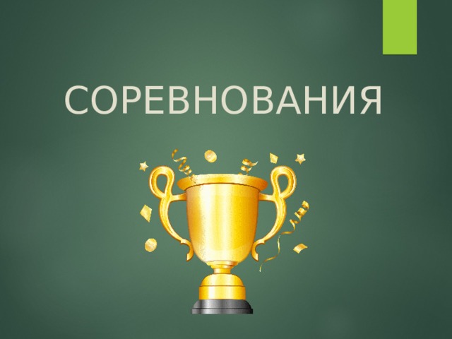 СОРЕВНОВАНИЯ 
