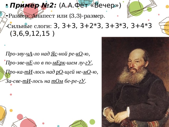 Анализ стихотворения фета вечер. Стихотворение вечер Фет. Вечер Фет стихотворный размер. Размер стихотворения вечер Фет. Стихотворные Размеры Фета.