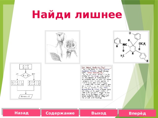 Выберите лишнее типы проектов по содержанию ответ