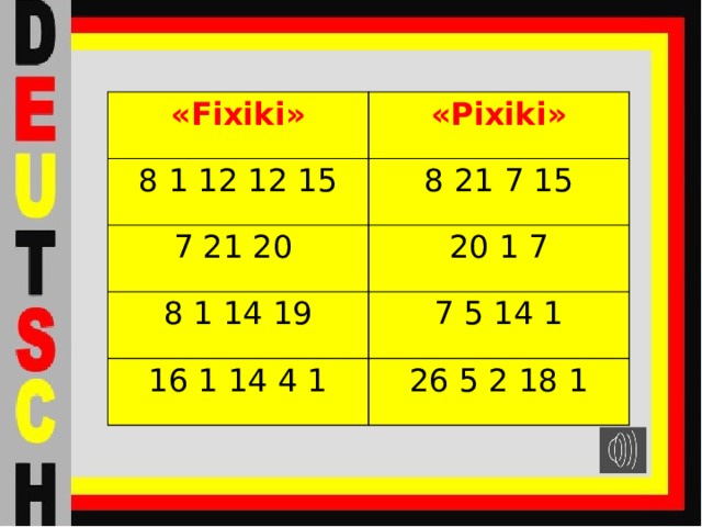 « Fixiki » « Pixiki » 8 1 12 12 15 8 21 7 15 7 21 20 20 1 7 8 1 14 19 7 5 14 1 16 1 14 4 1 26 5 2 18 1 