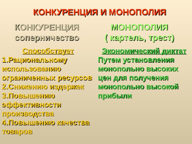 ЧТО ВЛИЯЕТ НА ВЕЛИЧИНУ ПРЕДЛОЖЕНИЯ? 1.Затраты производителя 2.Используемая технология 3.Ожидание повышения цены на товар 