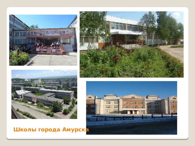 Школы города Амурска 