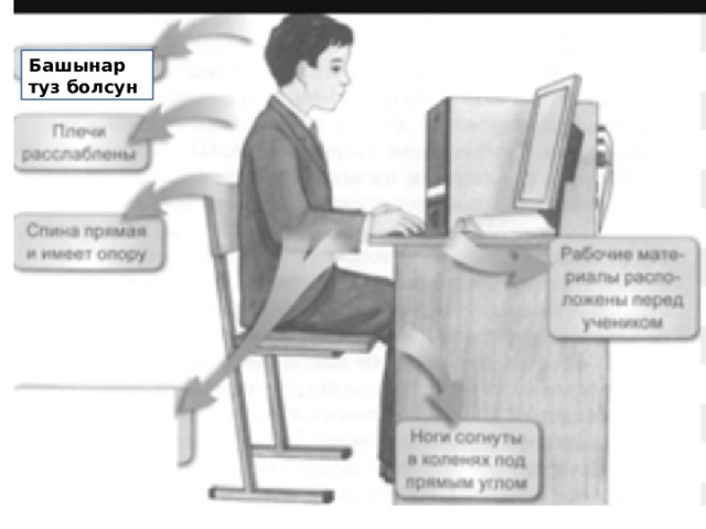 Башынар туз болсун 