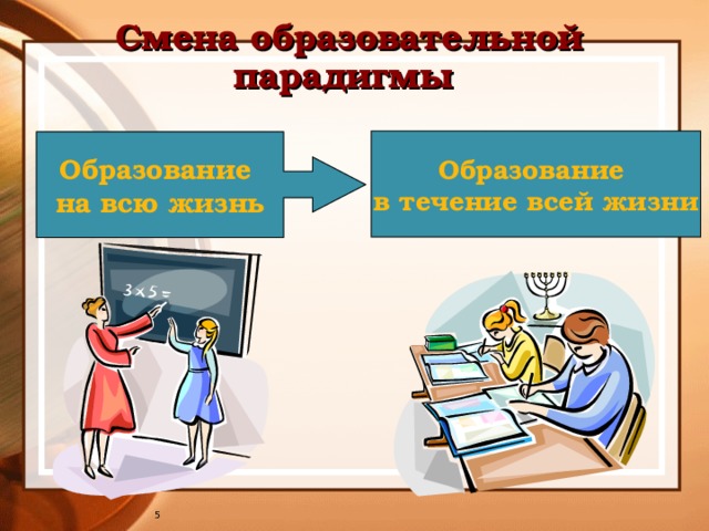 Три изменения в образовании. Сменить образование