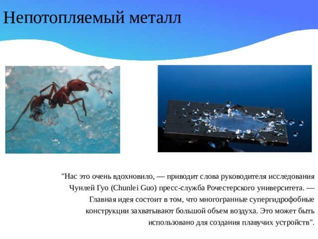Непотопляемый металл 