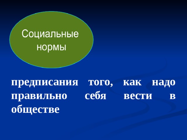  предписания того, как надо правильно себя вести в обществе 