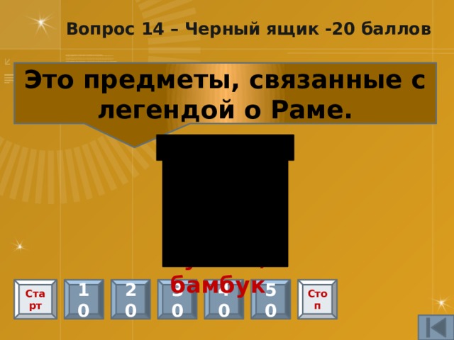 Вопрос 2 – 20 баллов Что такое джунгли, какие опасности подстерегали человека в джунглях? Густые, труднопроходимые леса; дикие животные Старт 10 20 30 40 50 Стоп 