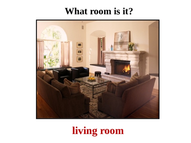 What room is it? living room 