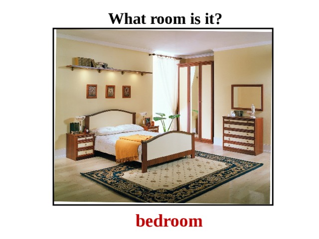 What room is it? bedroom 